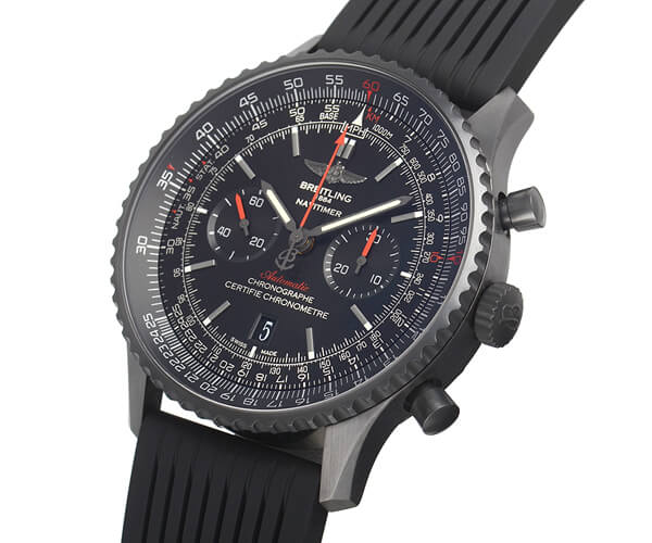 ブライトリングコピー BREITLING ナビタイマー 46 ブラックスチール M017B51PRB 時計